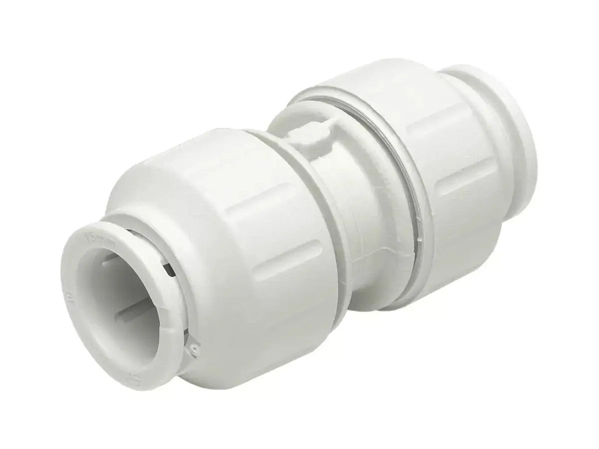 John Guest Speedfit Equal Straight Coupler 10mm Primaflow F&P
