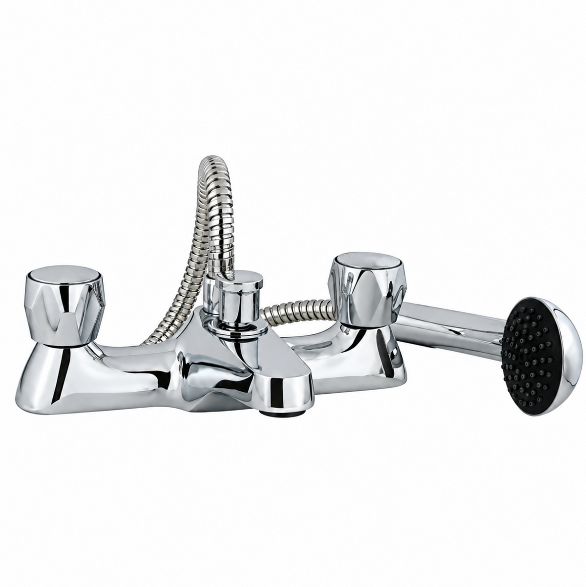 Pro Classic Bath Shower Mixer & Kit Chrome PRO