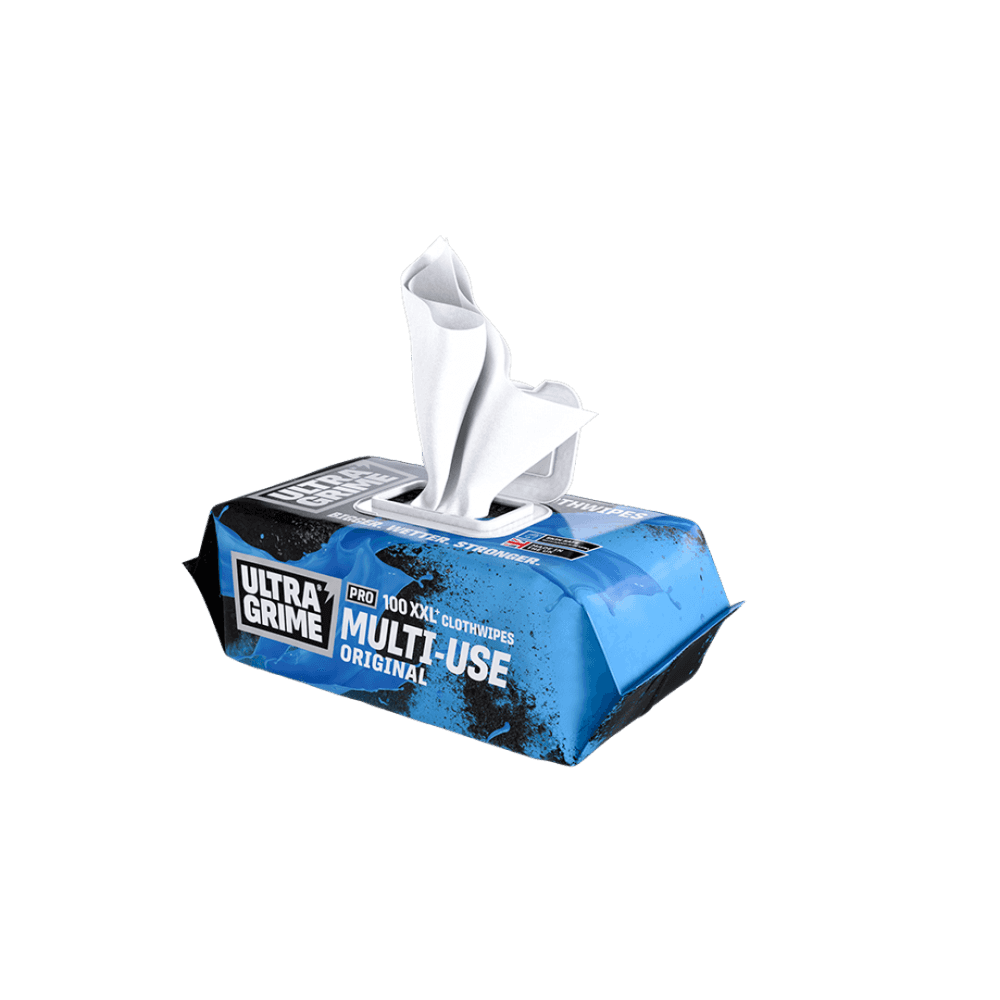 Ultra Grime Multi Use Wipes XXL 100 Pack UltraGrime