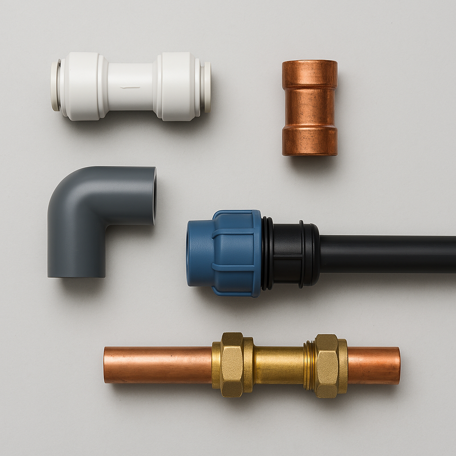 UK Plumbing Fittings Guide: Overview for Homeowners & Professionals
