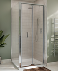 Aquaglass Purity 6MM Bi-Fold Door - 1900MM High (700MM - 900MM Available) Frontline