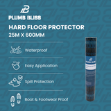 Plumb Bliss Hard Floor Protector - 25m x 600mm Plumb Bliss