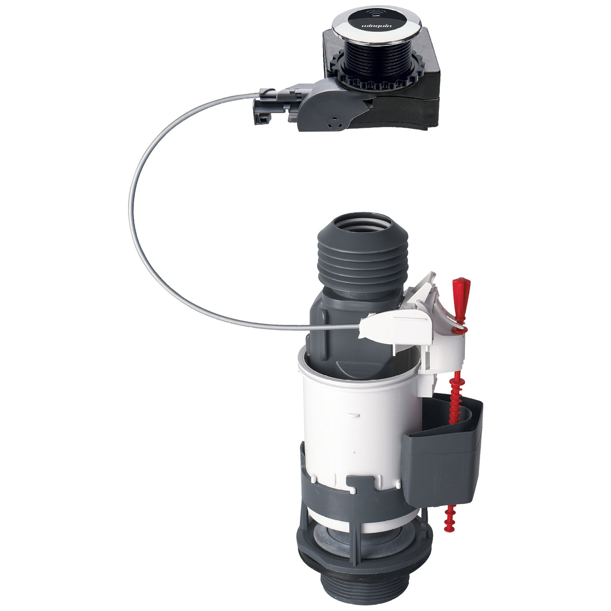 Wirquin Touchless Flush Valve 1 1/2" & 2" Outlet Wirquin