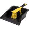 Bulldozer Heavy-Duty Dustpan & Brush BULLDOZER