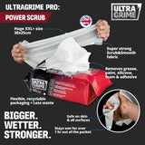 Ultra Grime Power Scrub Wipes XXL 80 Pack UltraGrime