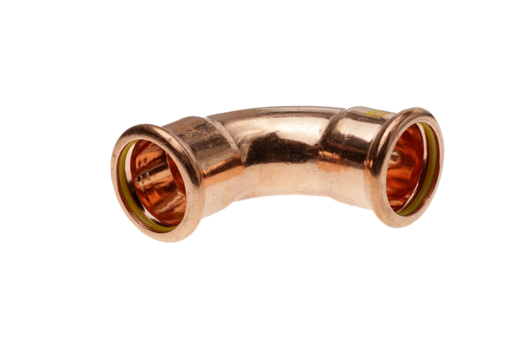 15MM 90° Elbow Pressfit Gas