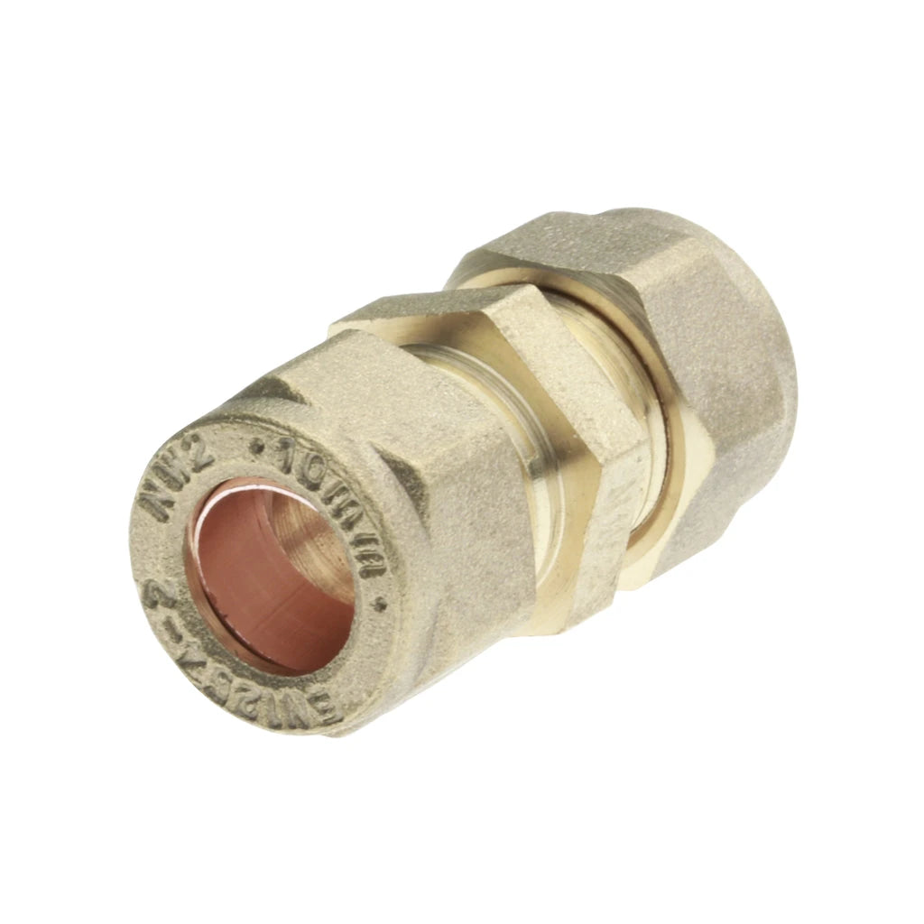 15MM Compression Straight Coupling
