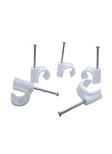 15mm Nail On Pipe Clip Talon Pack Of 100 Talon