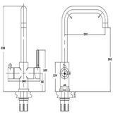 Astini Bollitore² 3in1 Boiling Hot Water Kitchen Tap & Tank Kit Astini
