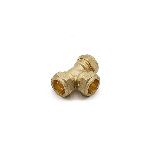 22MM Compression Equal Tee