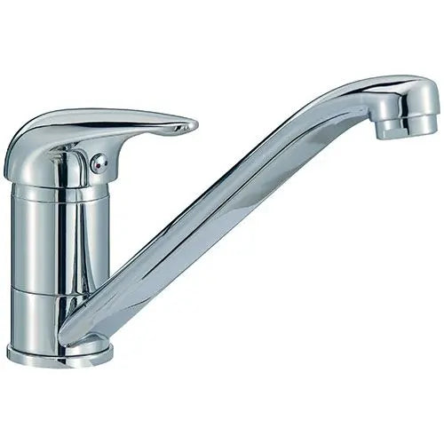 Pro Ascot Mono Sink Mixer Tap - Chrome, Single Lever Brass
