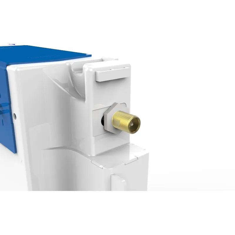 Thomas Dudley Vantage Side Entry Concealed Cistern & 51mm Flush Button Thomas Dudley
