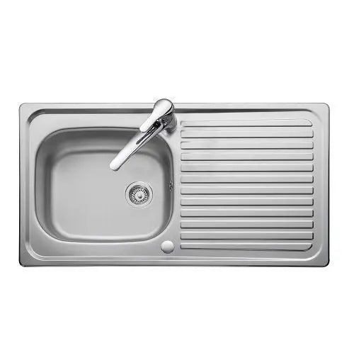 Linear SBSD 1th 950x508mm Sink - Waste Sold Separately HPS Hartlepool Plumbing Supplies