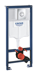 Grohe Rapid SL 1.13m 3-In-1 Installation Frame Set For WC Grohe