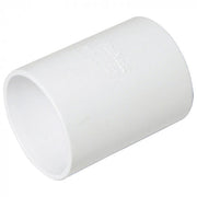 40MM ABS Solvent Weld Straight Coupling Floplast