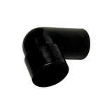 Floplast 40MM ABS Solvent Weld 90° Stem Bend/Elbow Floplast