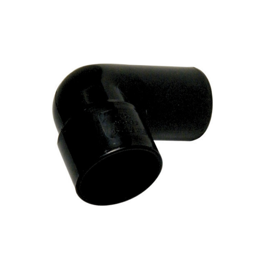 Floplast 40MM ABS Solvent Weld 90° Stem Bend/Elbow Floplast