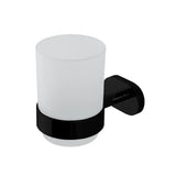 Eastbrook Salerno Tumbler Holder - Matt Black HPS Hartlepool Plumbing Supplies