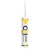 A single tube of OB1 Diamond Seal & Adhesive on a solid white background. The tube is white with yellow and dark blue geometric accents and features the brand name 'OB1' prominently.