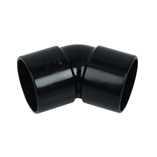 Floplast 40MM ABS Solvent Weld 135° (45°) Bend/Elbow Floplast