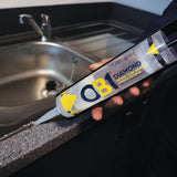 OB1 Diamond Crystal Clear Universal Sealant & Adhesive OB1