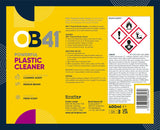 OB41 Powerful Plastic Cleaner 400ML OB1