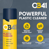 OB41 Powerful Plastic Cleaner 400ML OB1