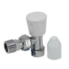 8MM Radiator Valve Angled