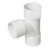 Floplast 40MM ABS Solvent Weld Swept Tee Floplast