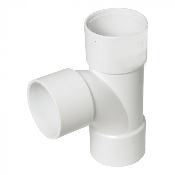 Floplast 40MM ABS Solvent Weld Swept Tee Floplast