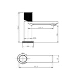 Aqua Azar Basin Mixer Aqua