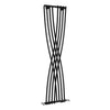 Aqua Contour Designer Radiator W450 x H1775 – Anthracite Frontline