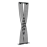 Aqua Contour Designer Radiator W450 x H1775 – Anthracite Frontline