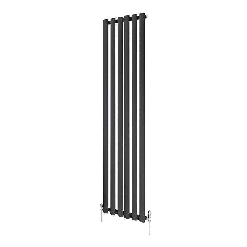 Aqua Moda Steel Radiator W420 x H1800 6 Bars Frontline