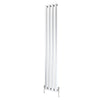 Aqua Moda Steel Vertical Radiator W280 x H1800 4 Bars Frontline