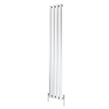 Aqua Moda Steel Vertical Radiator W280 x H1800 4 Bars Frontline
