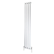 Aqua Moda Steel Vertical Radiator W280 x H1800 4 Bars Frontline