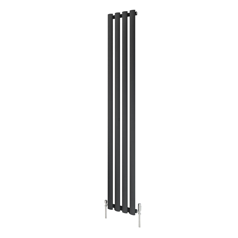 Aqua Moda Steel Vertical Radiator W280 x H1800 4 Bars Frontline