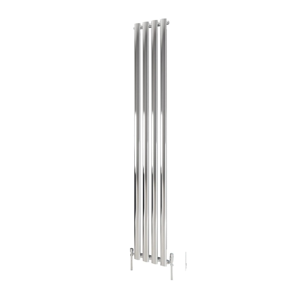 Aqua Moda Steel Vertical Radiator W280 x H1800 4 Bars Frontline