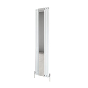 Aqua Moda Steel Vertical Radiator with Mirror W380 x H1800 Frontline
