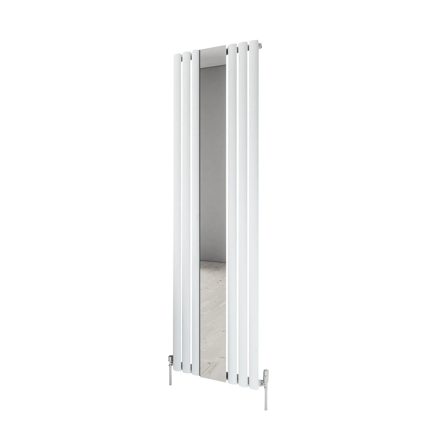 Aqua Moda Steel Vertical Radiator with Mirror W500 x H1800 Frontline