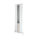 Aqua Moda Steel Vertical Radiator with Mirror W500 x H1800 Frontline