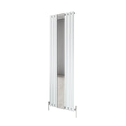 Aqua Moda Steel Vertical Radiator with Mirror W500 x H1800 Frontline