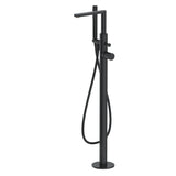 Aqua Velar Freestanding Bath Shower Mixer Frontline