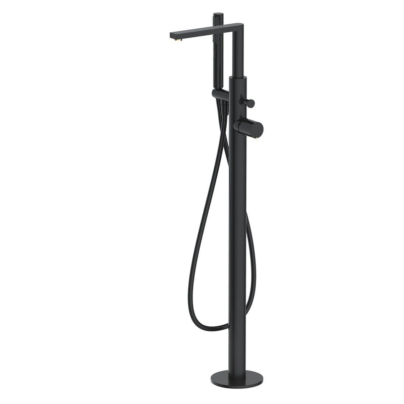Aqua Velar Freestanding Bath Shower Mixer Frontline