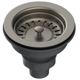 Astini 90mm Gunmetal Basket Strainer Waste Astini