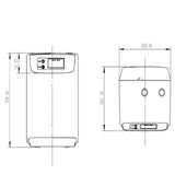 Astini Bollitore² 3in1 Boiling Hot Water Kitchen Tap & Tank Kit Astini