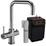 Astini Bollitore² 4 in 1 Boiling Hot & Filtered Cold Kitchen Tap & Tank Kit Astini