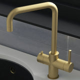 Astini Bollitore² 4 in 1 Boiling Hot & Filtered Cold Kitchen Tap & Tank Kit Astini