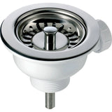 Astini Desire 100 1.0 Bowl Ceramic Kitchen Sink & Waste with Matt Finish Astini